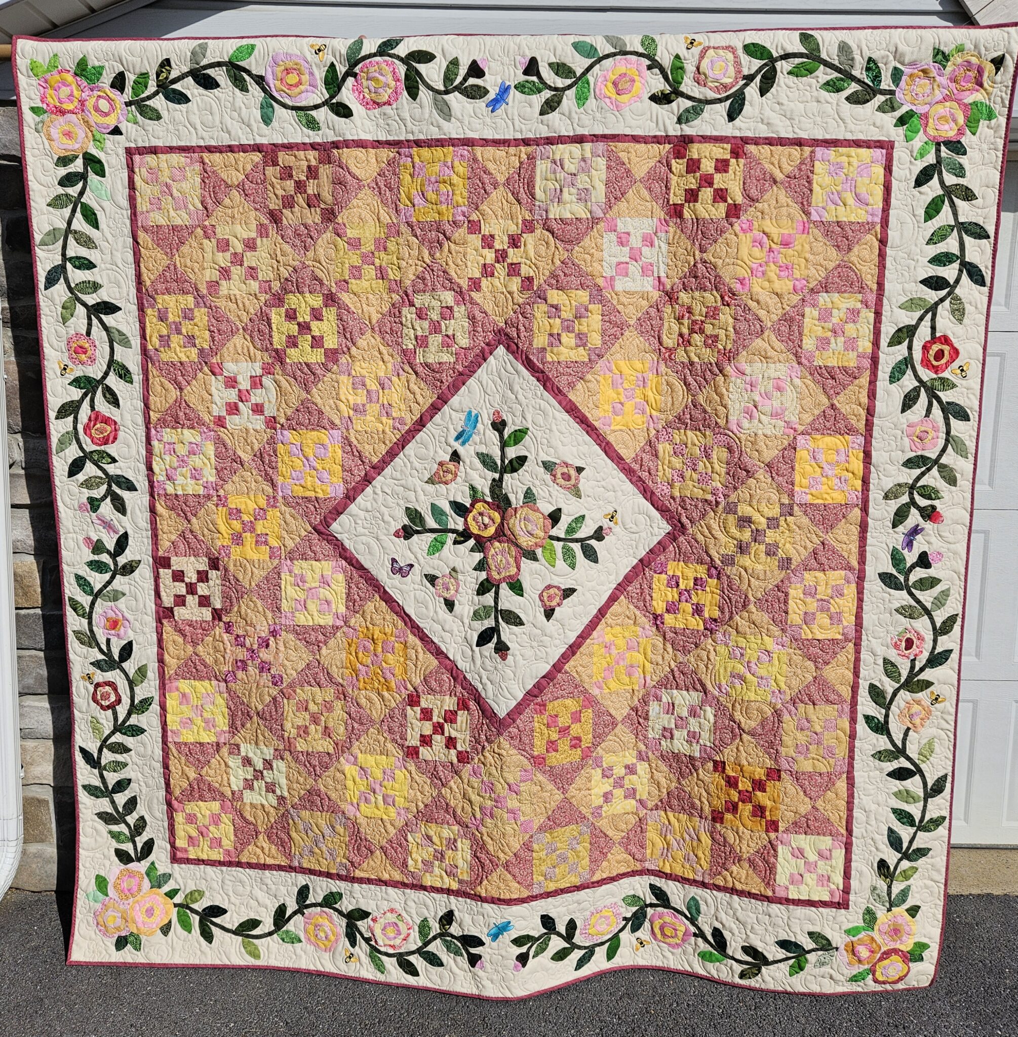 Raffle Quilt | Chambersburg Quilt Guild
